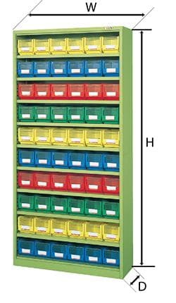 Tủ có khay cố định GKM10-1 - Image 1