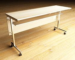 Bàn hội trường Inox di động BHM1500WI - Image 1