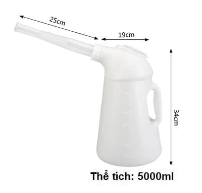 Bình rót dầu BR5000 5L - Image 1