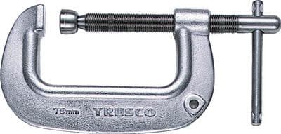 Van kẹp chữ C inox 75mm B755S