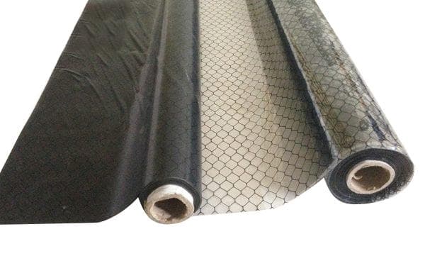 Màng nhựa PVC mắt cáo 1370x30000x0.3mm - Image 1