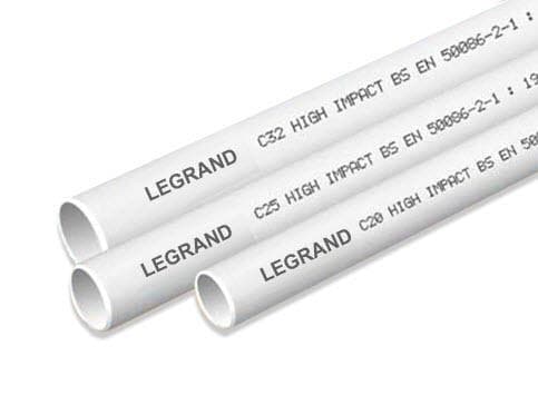 Ống nhựa luồn dây PVC Ø20mm - Image 1