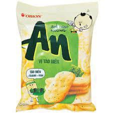Bánh gạo nướng Orion An vị tảo biển 111.3g