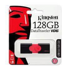USB 3.1 Kingston Data Traveler DT106 128Gb - Image 1