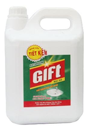 Nước tẩy bồn cầu Gift 4L(3.8kg) - Image 1