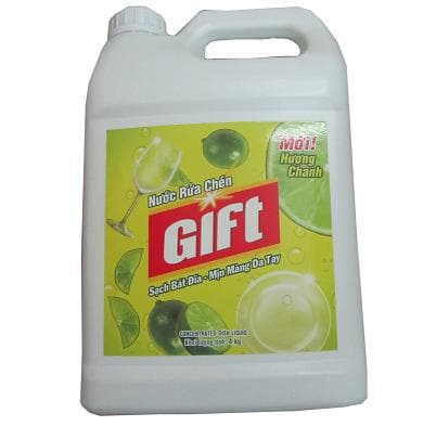 Nước rửa chén bát Gift 4L - Image 1