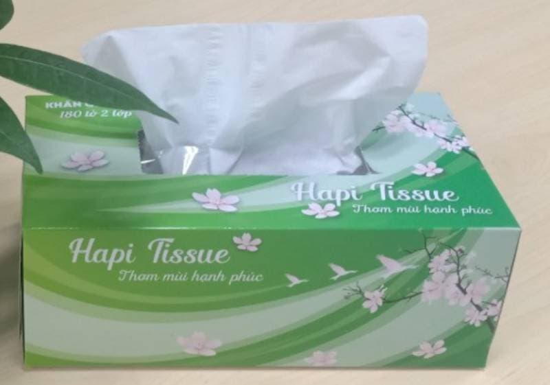 Giấy hộp Hapi tissue - Image 1