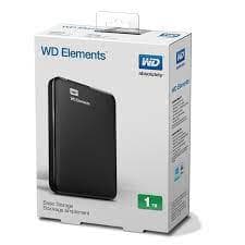 Ổ cứng di động WD Element 1TB 2.5 inch