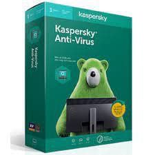 Phần mềm diệt virus Kaspersky Antivirut 1key/3PC - Image 1