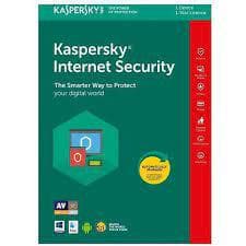 Phần mềm diệt virus Kaspersky Internet Security 1 Key/3PC - Image 1