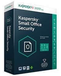 Phần mềm diệt virus Kaspersky Small office Security 1 Server+ 10PC - Image 1