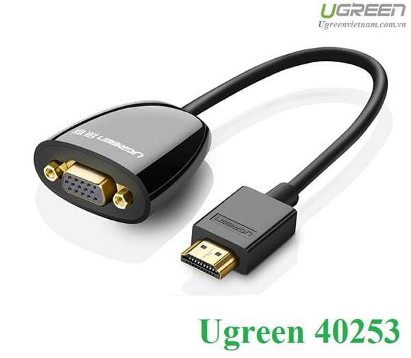Cáp Chuyển Đổi HDMI to VGA UGREEN-40253