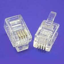 Hạt điện thoại RJ11 - Image 1
