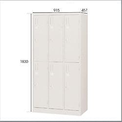 Tủ Locker 6 ô TM6S - Image 1