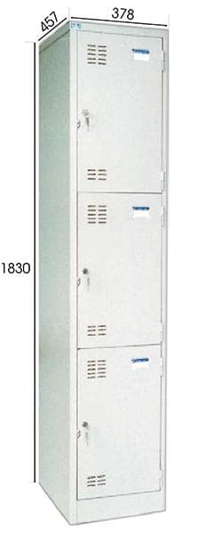 Tủ Locker 3 ô TM3S-1