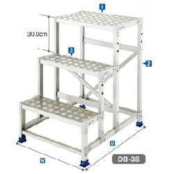 Thang cố định inox THM3I - Image 1