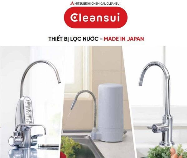 Thiết bị lọc nước Mitsubishi Chemical Cleansui