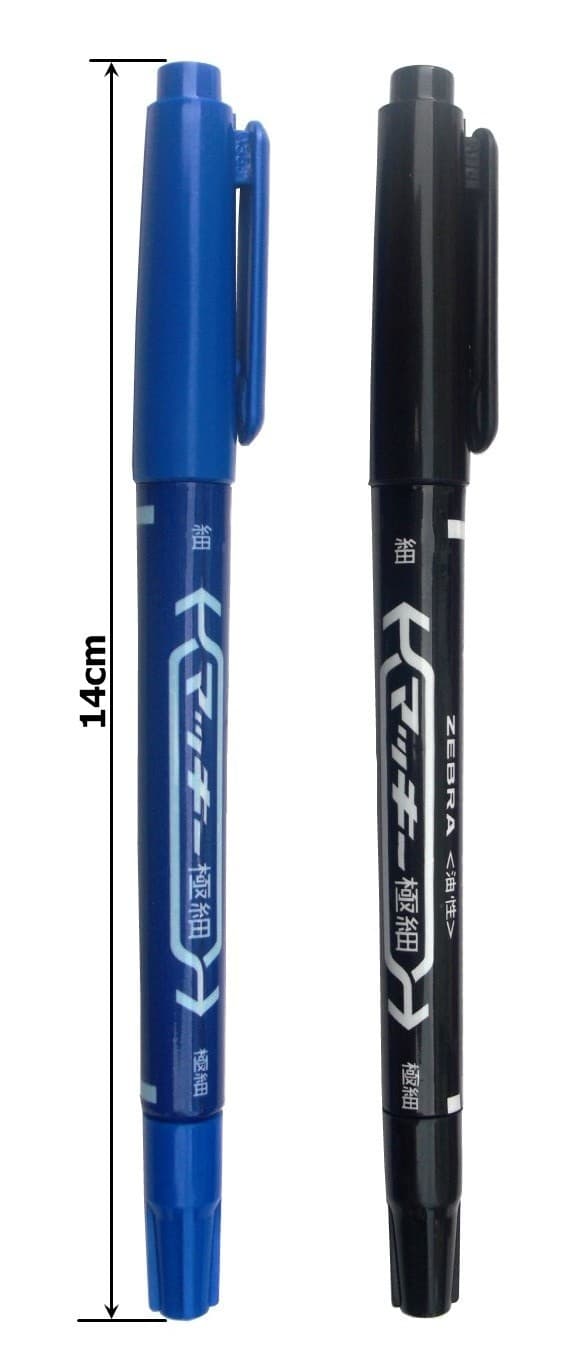 Bút dạ kính ZEBRA M0120 Nhật Bản- xanh lá cây