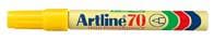 Bút dạ dầu đa dụng Artline EK70- vàng
