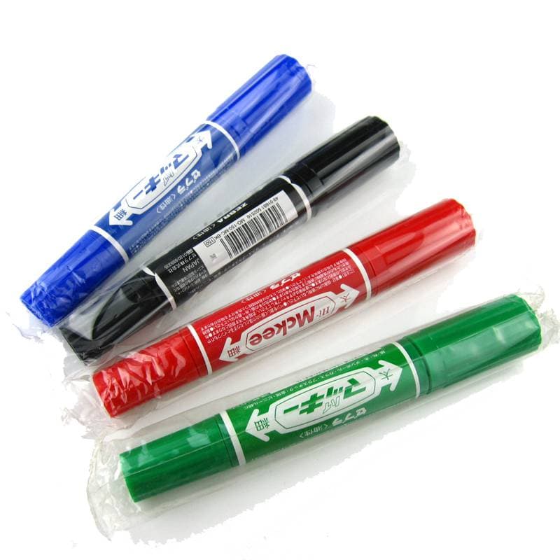 Bút dạ dầu Zebra MO150 Japan- đỏ