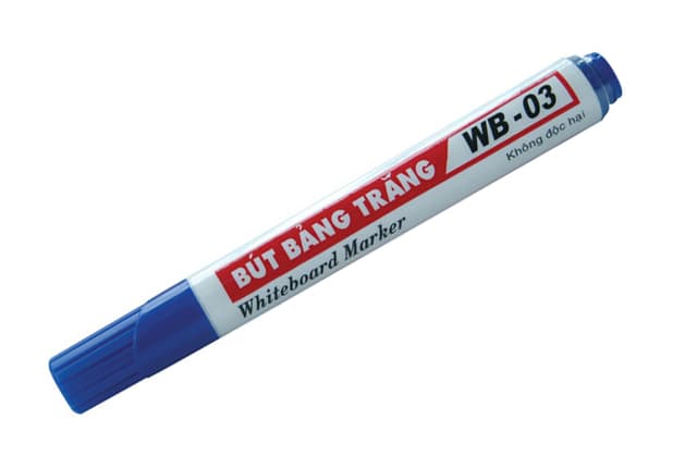 Bút viết bảng Thiên Long WB 03- xanh - Image 1