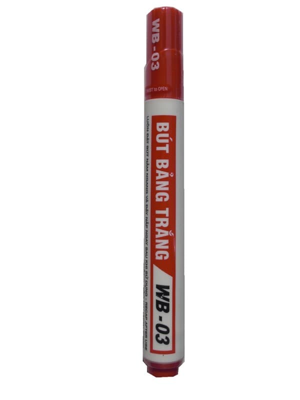 Bút viết bảng Thiên Long WB 03- đỏ - Image 1