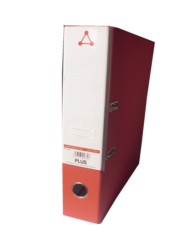 File càng cua Plus F4-7cm- đỏ - Image 1