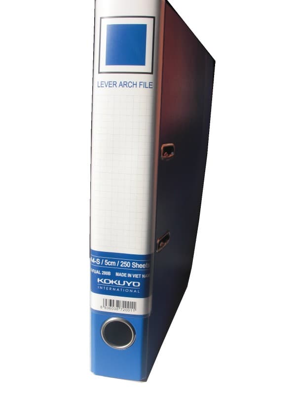 File càng cua Kokuyo V285B F4- 5cm- xanh blue - Image 1