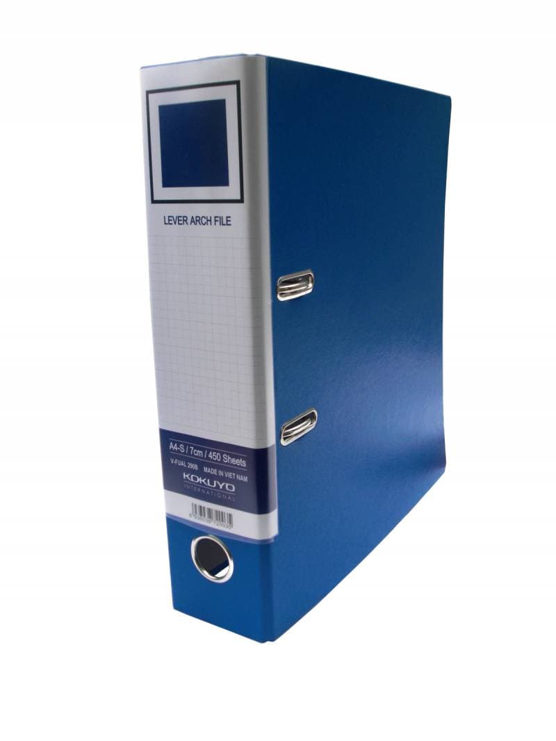 File càng cua Kokuyo V300B-A4-9cm- xanh blue - Image 1