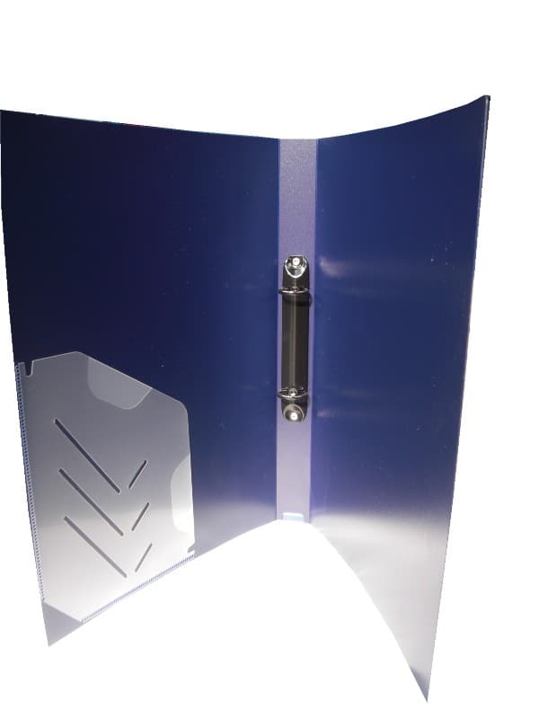 File còng nhẫn Plus A4 2cm- xanh blue - Image 1