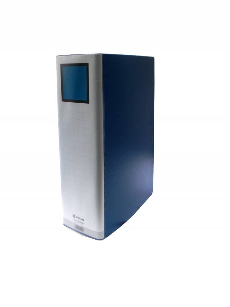 File khóa ống Kingjim 1505 A3-5cm- xanh blue