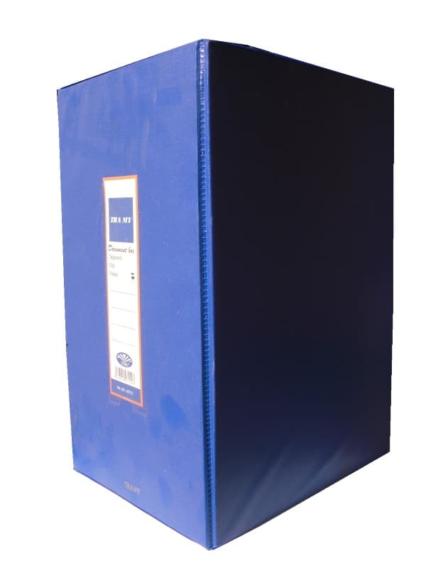 File hộp Trà My A4 20cm- xanh blue - Image 1