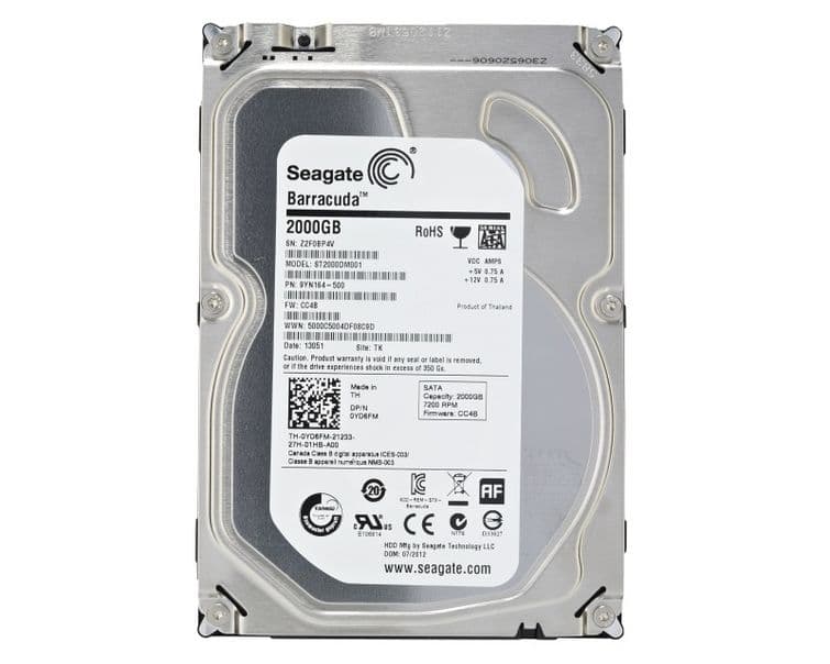 Ổ cứng gắn trong Seagate 2TB - Image 1