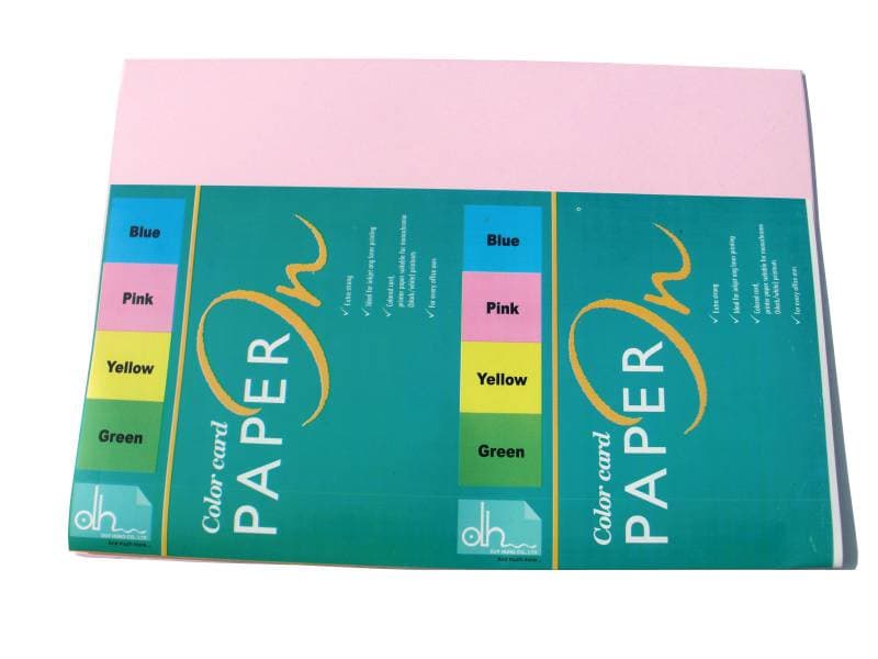 Bìa màu Paper On A3- xanh lá cây - Image 1