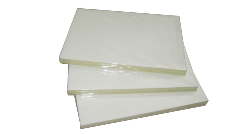 Giấy ép Plastic A3 dầy đại - Image 1