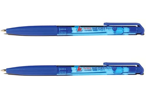 Bút bi Thiên Long 023- xanh - Image 1