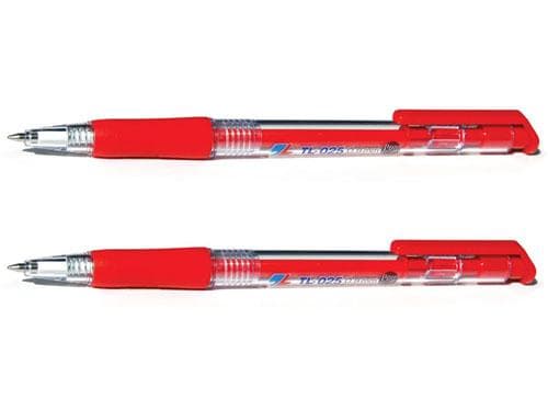 Bút bi Thiên Long 025 Grip- đỏ - Image 1