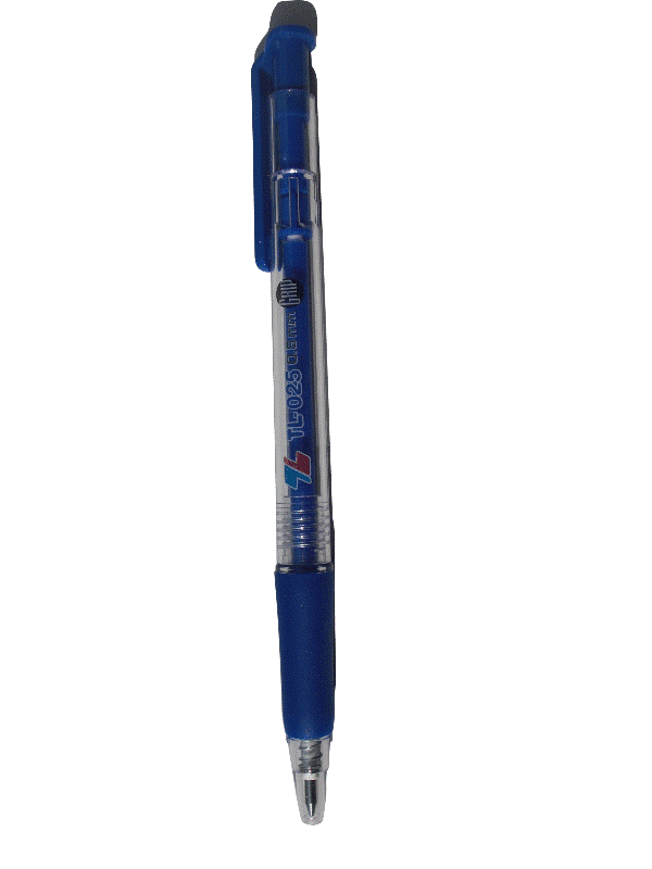 Bút bi Thiên Long 025 Grip- xanh - Image 1