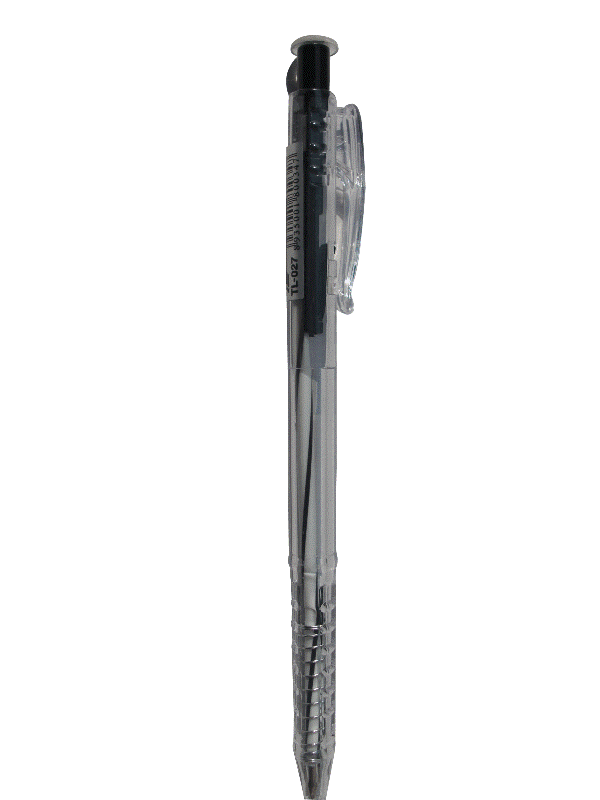 Bút bi Thiên Long 027- đen - Image 1