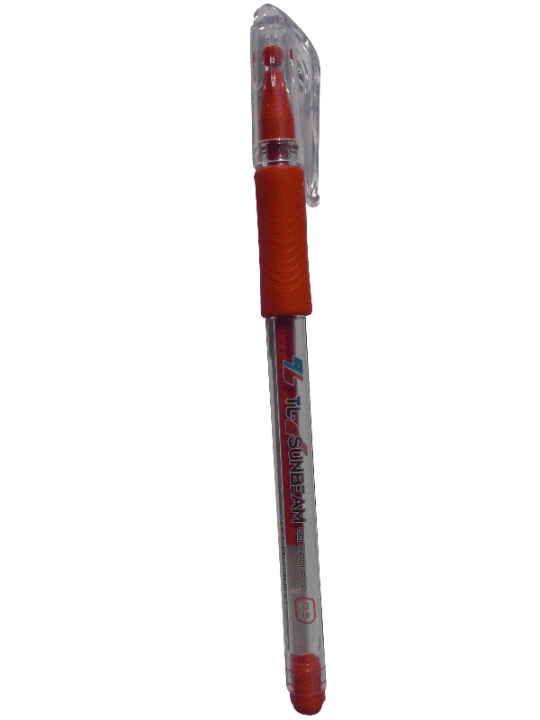Bút nước Sunbeam Gel 08- đỏ - Image 1