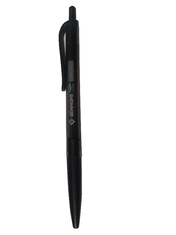 Bút bi Bến Nghé B30- đen - Image 1