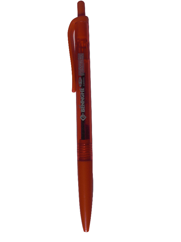 Bút bi Bến Nghé B30- đỏ - Image 1