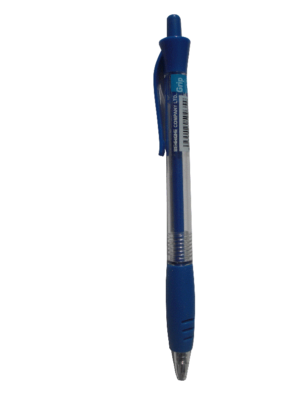Bút bi mực dầu Bến Nghé D27- xanh - Image 1