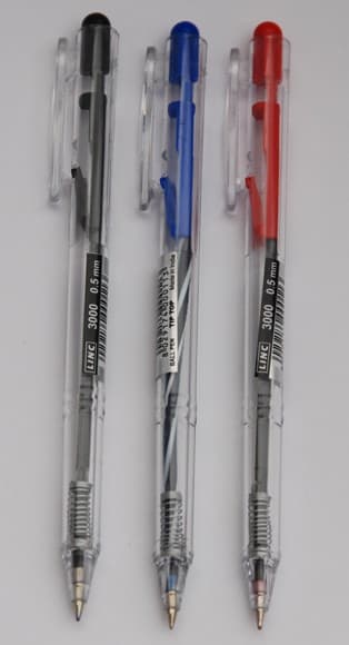 Bút bi Tiptop- xanh - Image 1