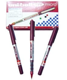 Bút kim UB150 không tem- đỏ - Image 1