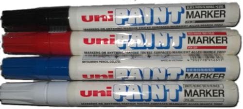 Bút sơn Uni PX20S- xanh lá cây - Image 1