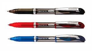 Bút bi Pentel BL77- xanh - Image 1