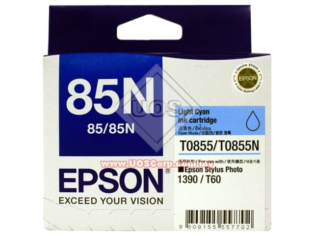Hộp mực Epson T0855- xanh nhạt