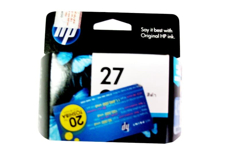 Hộp mực in phun HP C8727AA (HP 27)