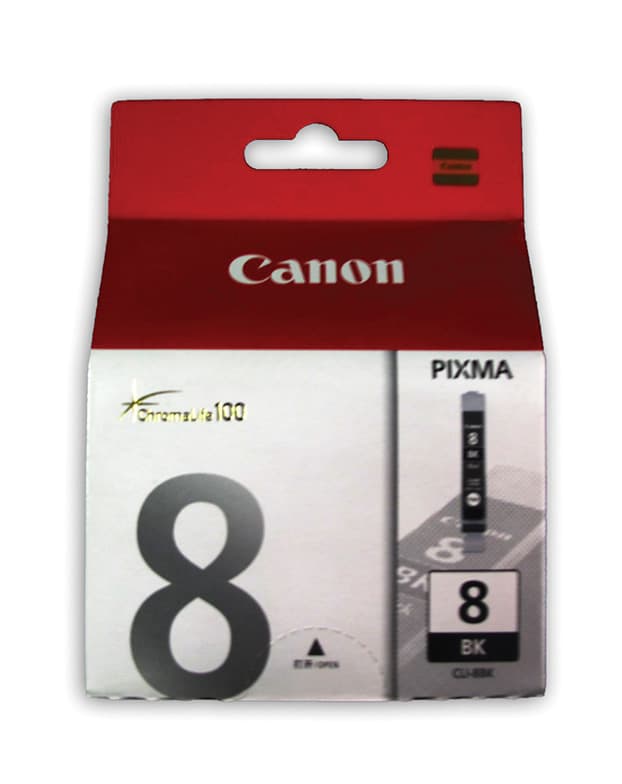 Hộp mực in canon CLI-8BK - Image 1